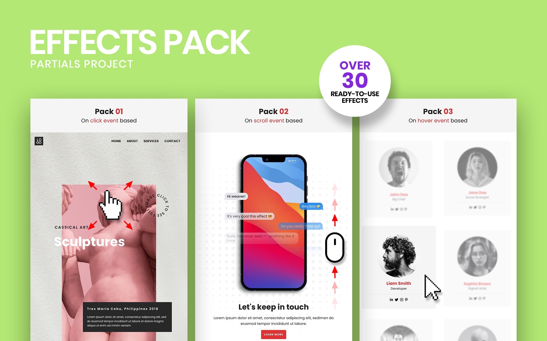 RapidWeaver project file
