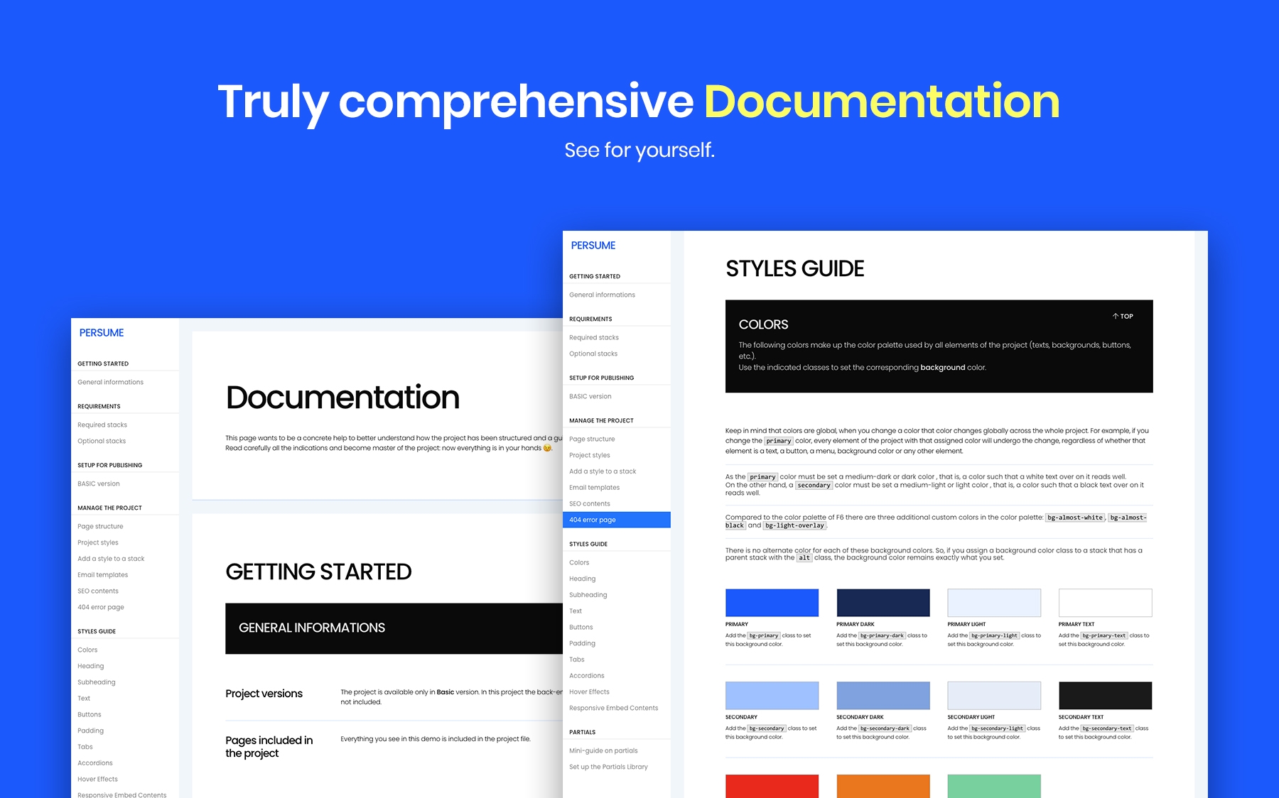 RapidWeaver project file