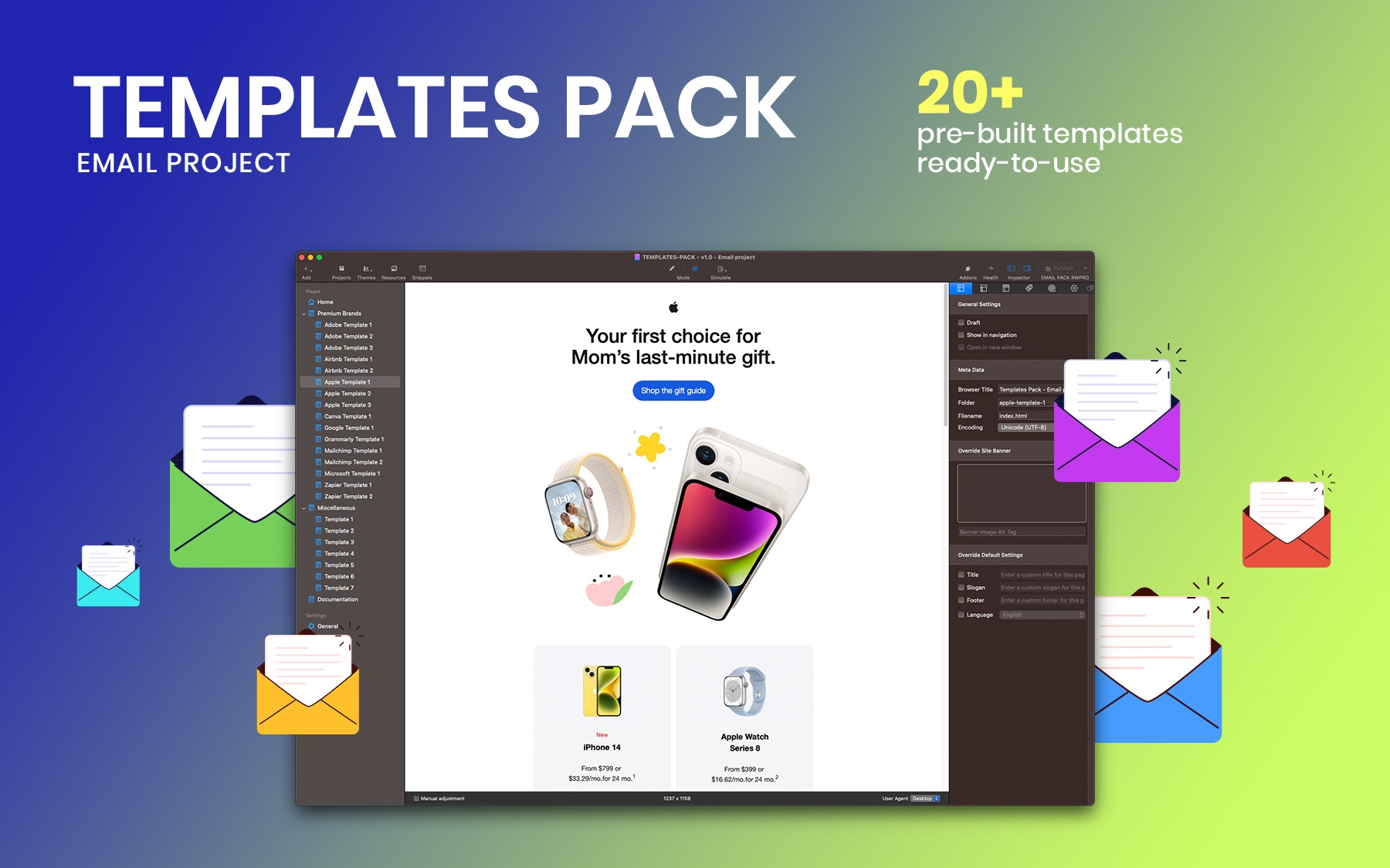 RapidWeaver project file