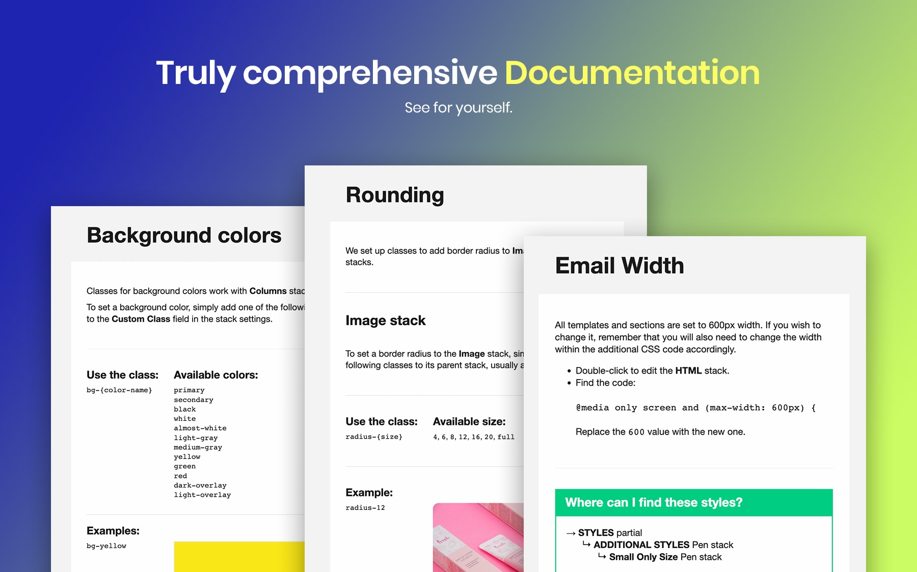 RapidWeaver project file